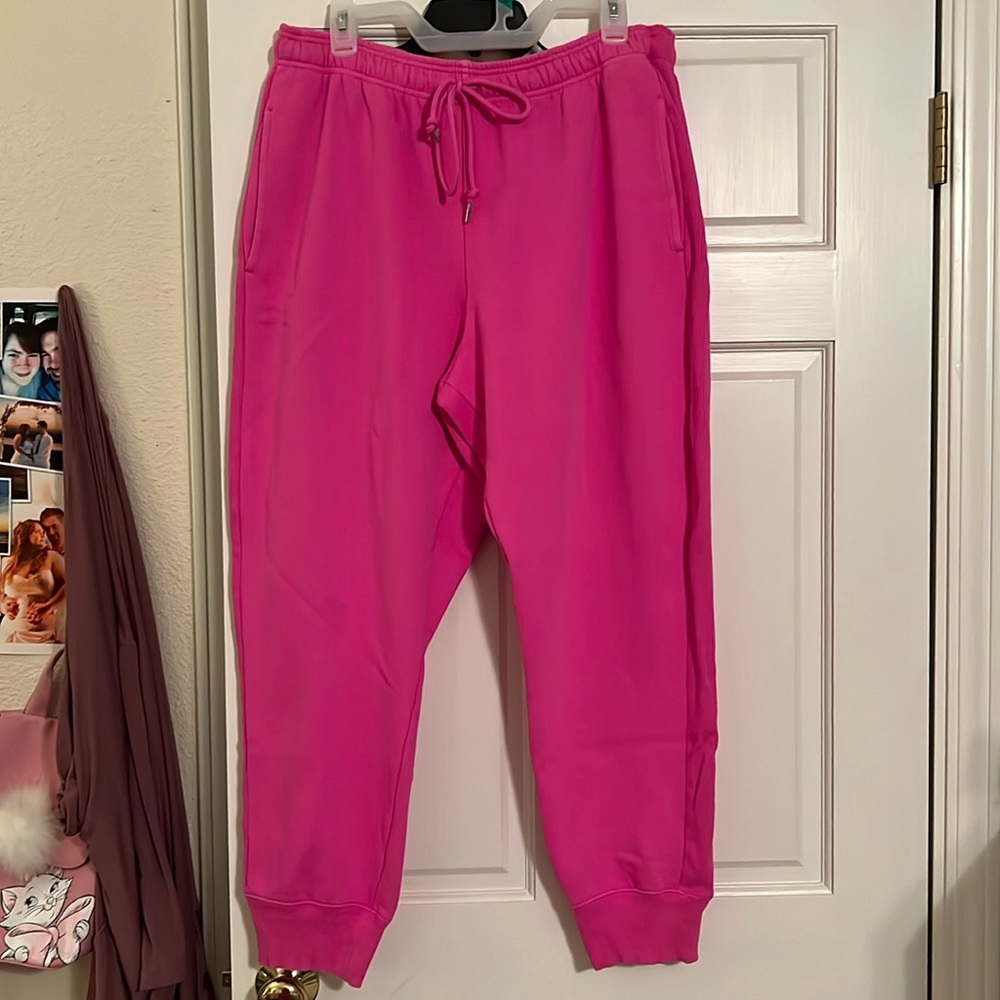 Fuchsia PINK joggers